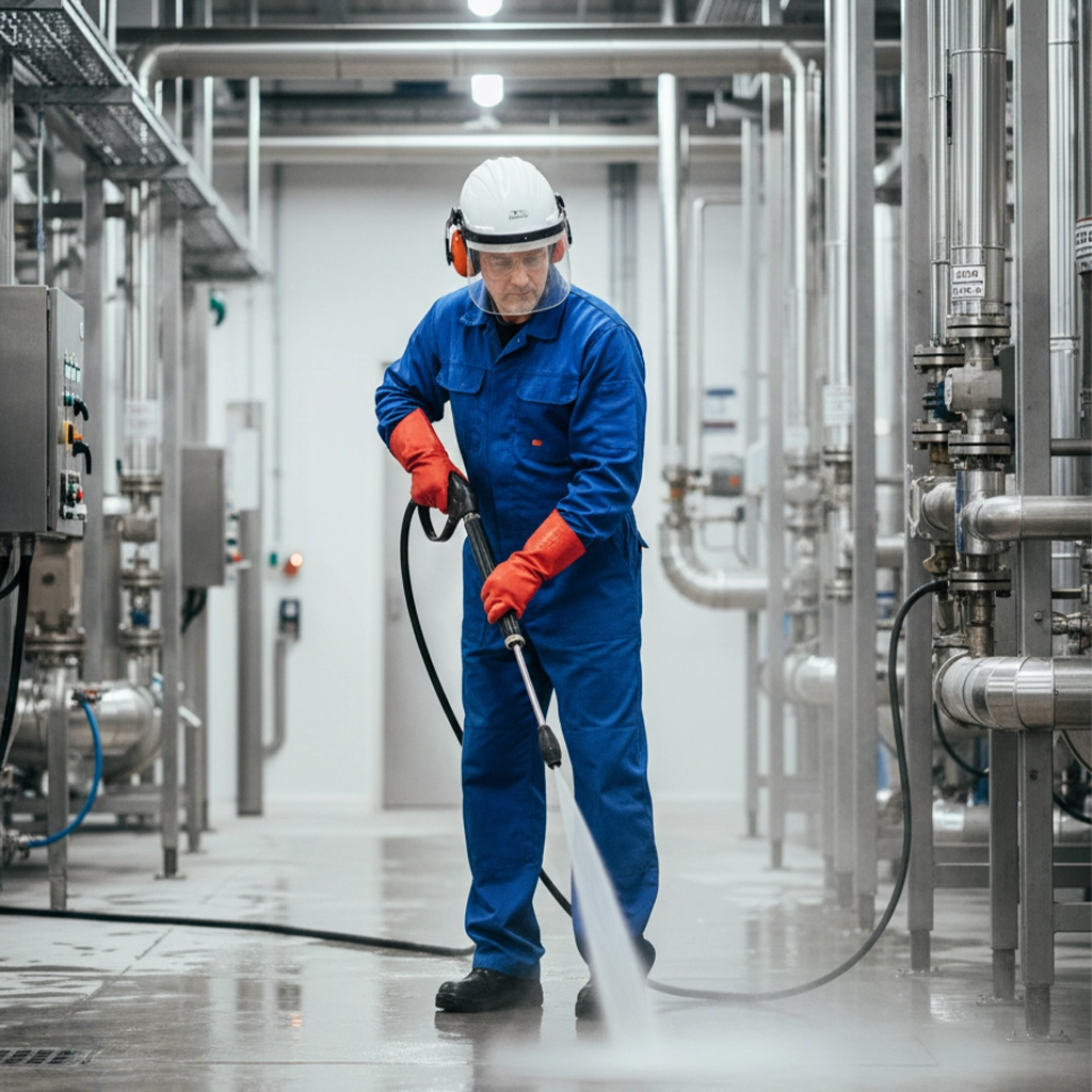 Professionelle Industriereinigung in Heilbronn